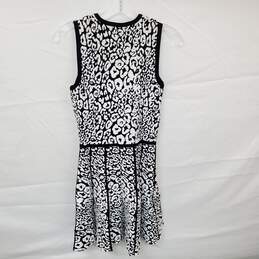 Wm Parker Sleeveless Cheetah Print Dress Sz S alternative image