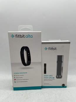 Fitbit Alta Black Activity Tracker And Classic Accessory Band E-0504013-I