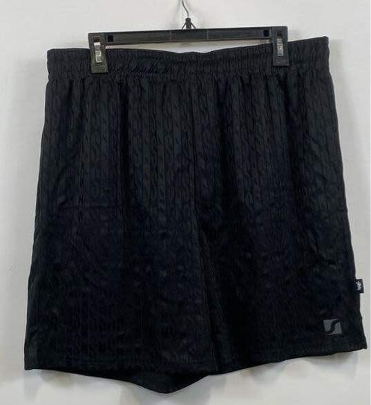 Stussy Black Shorts - Size Large image number 1