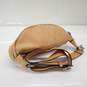 Rebecca Minkoff Tan Pebble Leather Belt Bag AUTHENTICATED image number 5