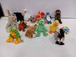 Bundle of 15 Ty Beanie Plush Toys alternative image
