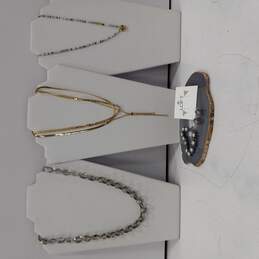 Loft Gold and Silver Tone Fashion Jewelry Set