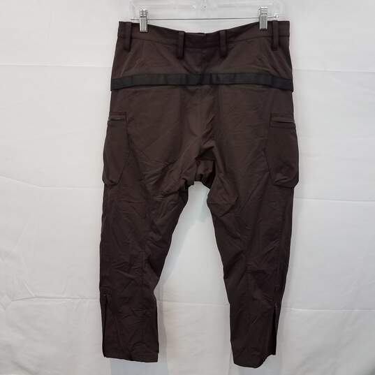 Acronym P41-DSM Schoeller Dryskin Brown Cargo Pants Adult Size S image number 2