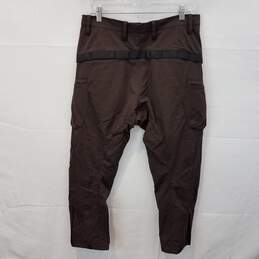Acronym P41-DSM Schoeller Dryskin Brown Cargo Pants Adult Size S alternative image