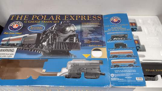 Lionel The Polar Express G Gauge Train Set IOB image number 1