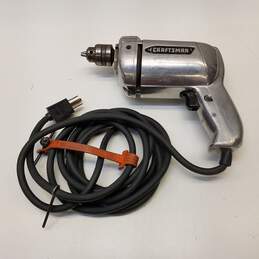 Craftsman Industrial Rated 1/4 inch Electric Drill 315.7980 alternative image