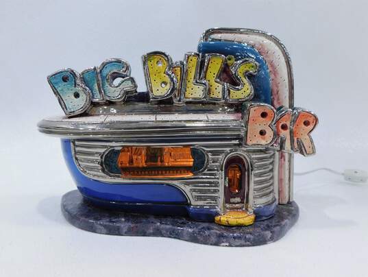 Big Bill's Bar Light Up Ceramic Model image number 2