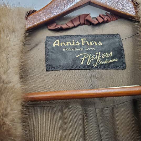 Annis Furs Vintage Mink Stole image number 2