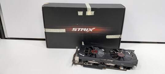 ASUS Strix GTX970 Graphics Card GPU w/Box image number 1