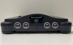 Nintendo N64 Console w/ Accessories- Black alternative image