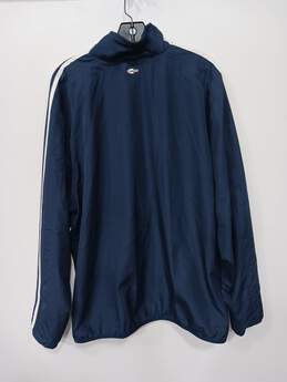 Adidas Full Zip Basic Athletic Jacket Size Large