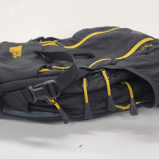 The North Face Surge Black/Yellow 31L Backpack image number 7