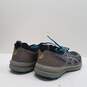 Asics Frequent Trail Gray Aqua Athletic Shoes Women's Size 10 image number 4