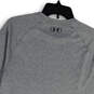 Mens Gray Heather Tech 2.0 Short Sleeve Crew Newck Pullover T-Shirt Size L image number 4