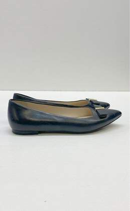 Cole Haan Elsie Bow Pointed Toe Flats Black 8
