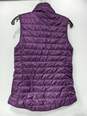 Puma Women's Purple Reversible Puffer Vest Size S - NWT image number 2