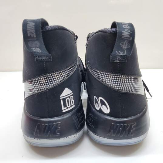 Nike AlphaDunk Mens Sneaker Shoes Sz 12 BQ5401-001 image number 3