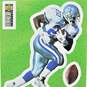 1996 HOF Emmitt Smith Collector's Choice Stick-Ums Dallas Cowboys image number 2