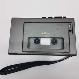 Vintage Sony Cassette Player TCM 121 - Untested