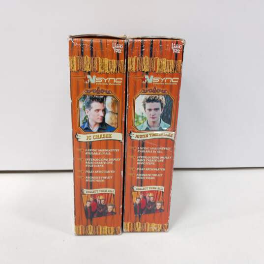 Bundle of 2 N*SYNC Collectible Marionettes image number 3