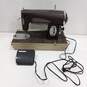 Vintage Kenmore Metal Sewing Machine with Foot Pedal  FOR PARTS or REPAIR image number 1