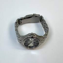 Designer Fossil BQ-9142 Silver-Tone Round Chronograph Bracelet Wristwatch alternative image