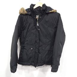 Women’s Columbia Full-Zip Hooded Winter Jacket Sz L
