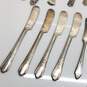 Silver Plated Assorted Brand Butter Knives Mixed Lot image number 8