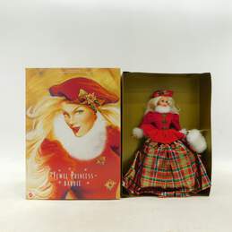 Barbie 1996 The Winter Princess Collection JEWEL PRINCESS #15826 NRFB Mattel
