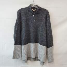 Michael Kors Pearll Heather Basics Sweater Size Large
