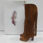 Women’s Jessica Simpson Asire Fringe Western Boot Sz 7M image number 1