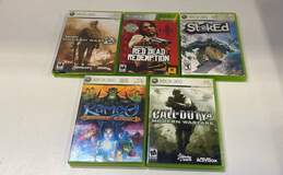 Red Dead Redemption and Games (360)