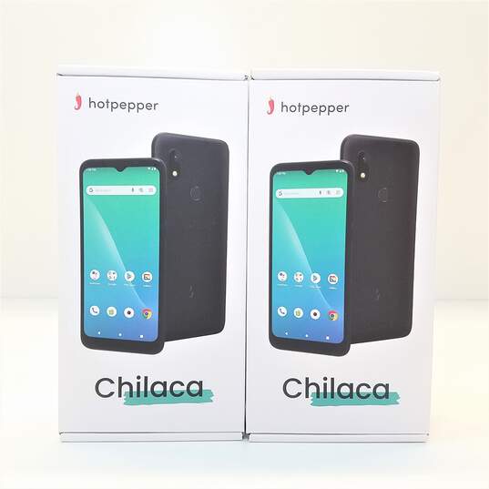 Hot Pepper Chilaca - Smartphones Model: HPP-L60A (32GB) Black | Lot of 2 image number 2