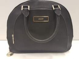 DKNY Bowler Crossbody Bag Black alternative image