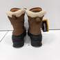 Men's Brown Kamik Thinsulate Insulation Brown Leather Waterproof Boots Size 9 image number 3