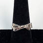 Designer Kate Spade New York Silver-Tone Bow Band Ring image number 3
