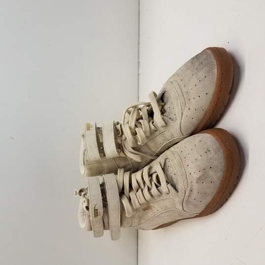 Puma Suede High Tops Size 8 image number 3