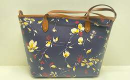 Lauren by Ralph Lauren Navy Floral Tote Bag alternative image