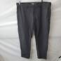 Men's The North Face Grey Lightweight Pants Size 38 with Mesh Pockets image number 1