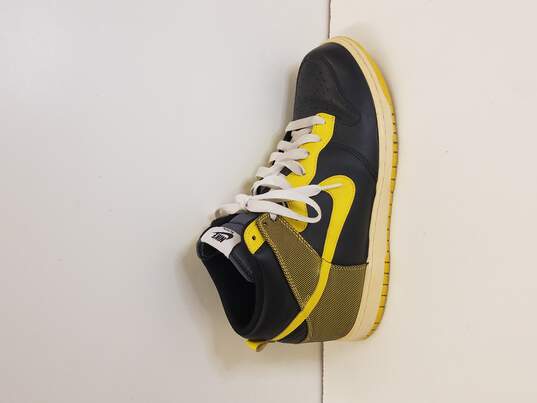 Buy Nike High Black Varsity Maize Yellow Men Size 9 | GoodwillFinds