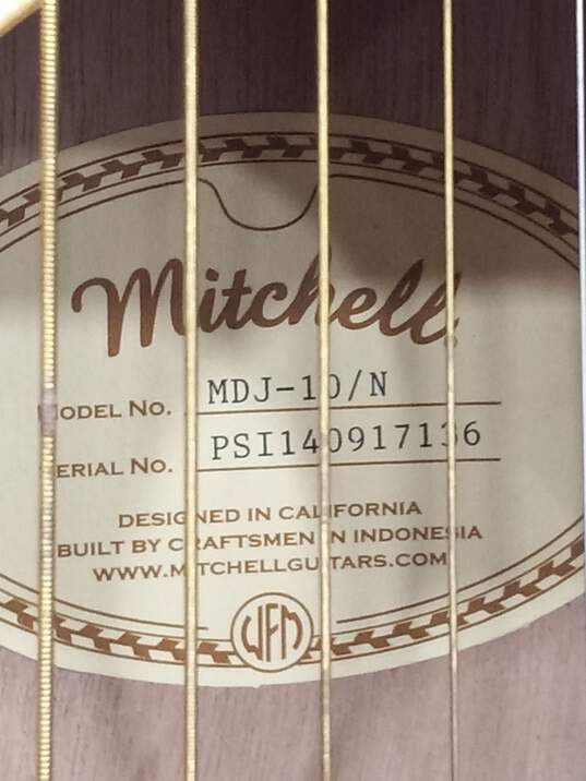 Mitchell MDJ-10/N Acoustic Guitar image number 2