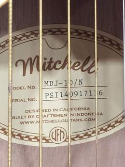 Mitchell MDJ-10/N Acoustic Guitar alternative image