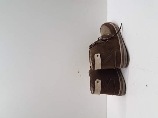Franco Vanucci men's Brown Shoes Size 8.5 image number 4