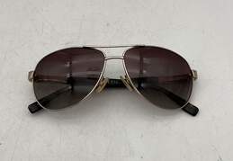 Hugo Boss 0705/P/S Men's Polarized Brown and Gold Sunglasses alternative image