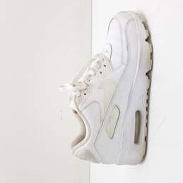 Nike Air Max 90 White Youth Shoes Size 5Y