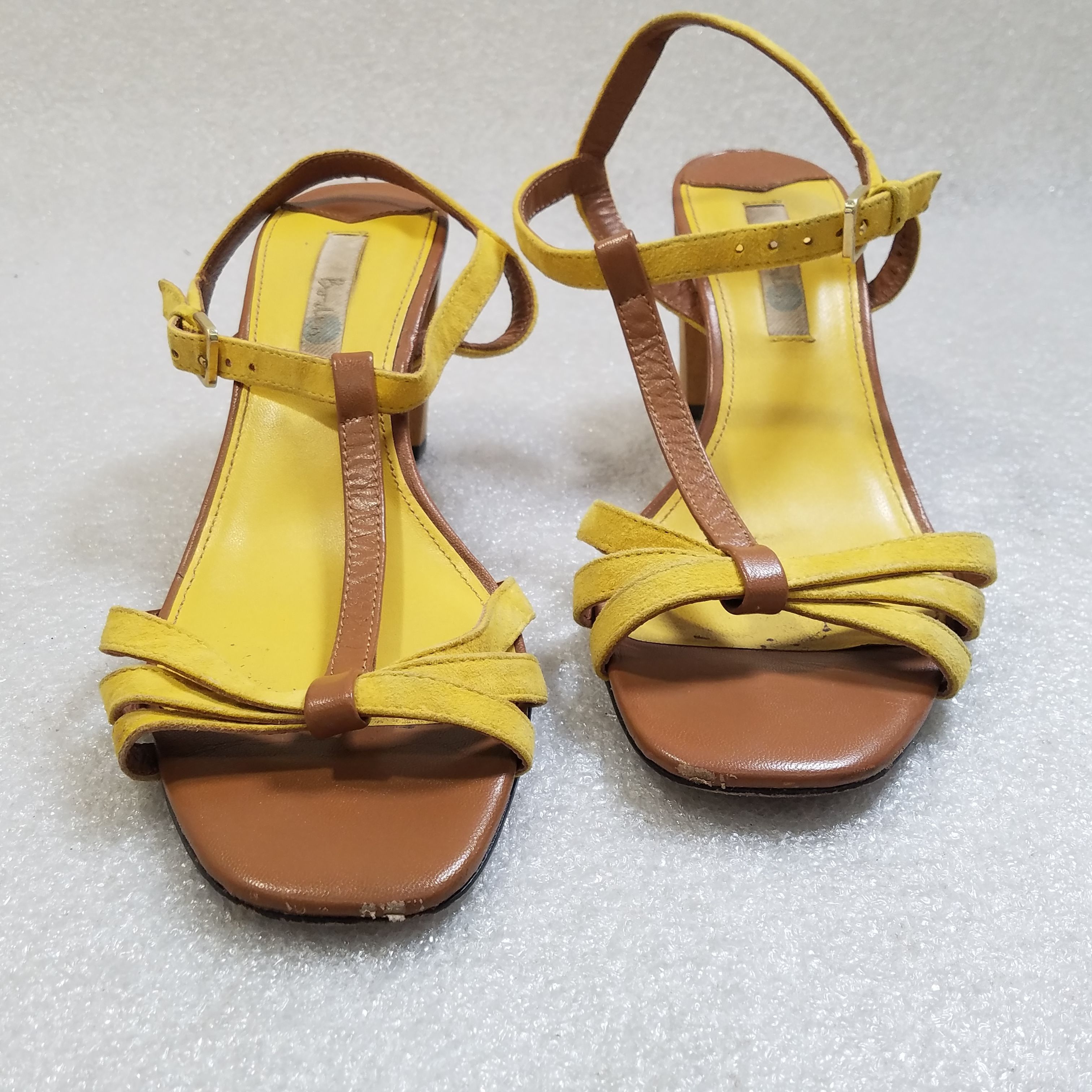 Lib Pointed Toe Bowknot Stiletto Heels Classic Evening Part Dress Pumps -  Yellow in Sexy Heels & Platforms - $72.08