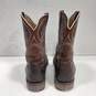Ariat Leather Western Style Boots Size 10D image number 3