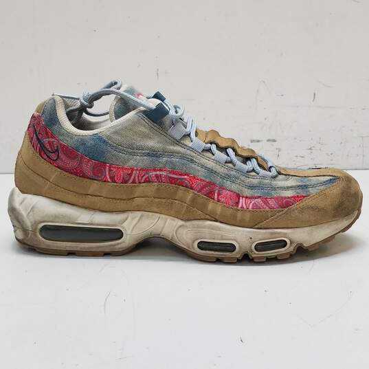 Buy the Nike Men's Air Max 95 'Wild West' Sz. 10 | GoodwillFinds