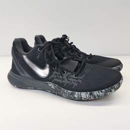 Nike Kyrie Flytrap 2 Black Chrome Men Athletic Sneakers US 9.5