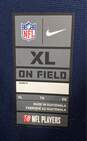 Nike NFL Seahawks Navy Jersey 3 Wilson - Size X Large image number 3